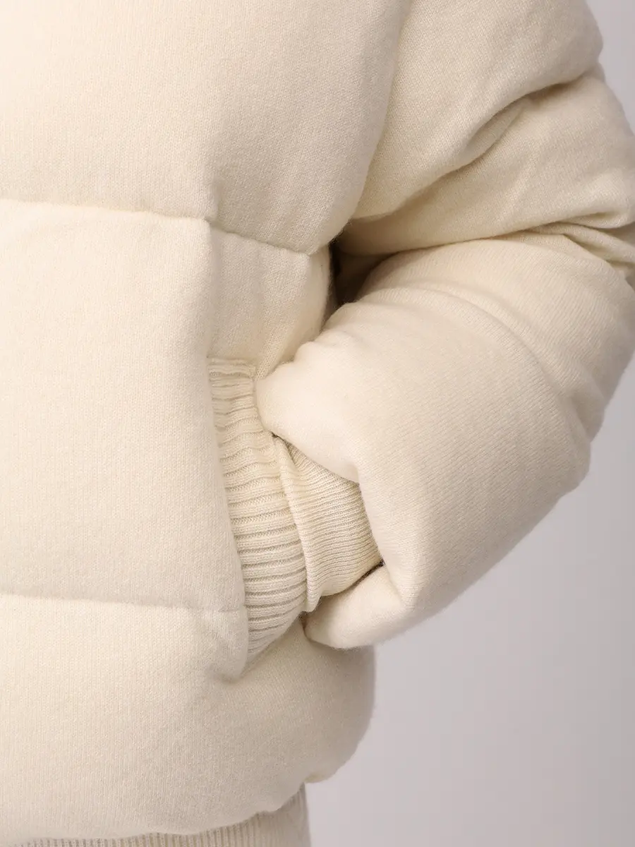 Пуховик стеганый