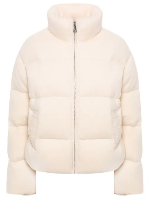 Пуховик стеганый ADDICTED