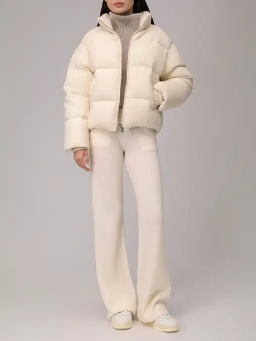 Пуховик стеганый ADDICTED