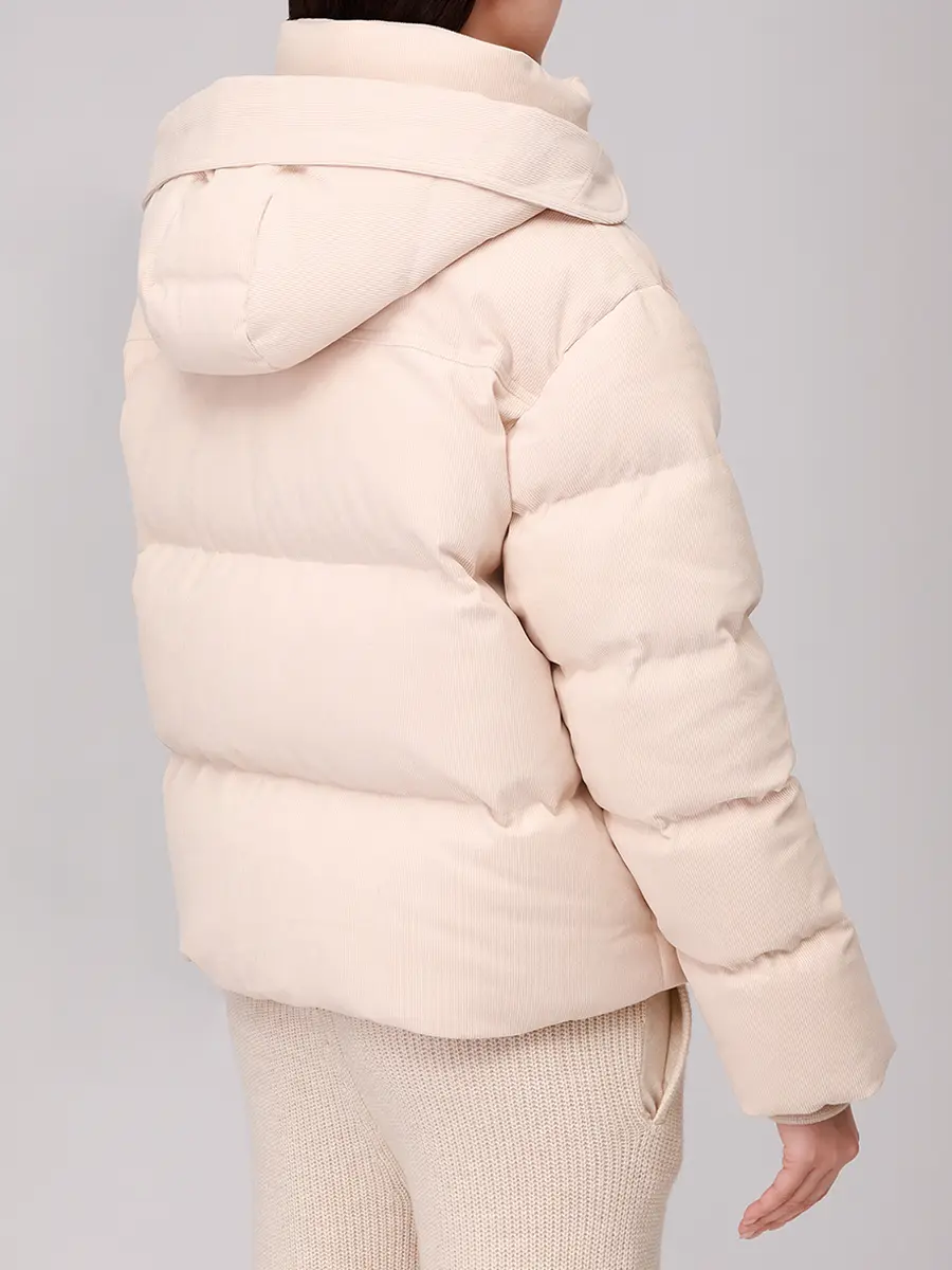 Пуховик стеганый