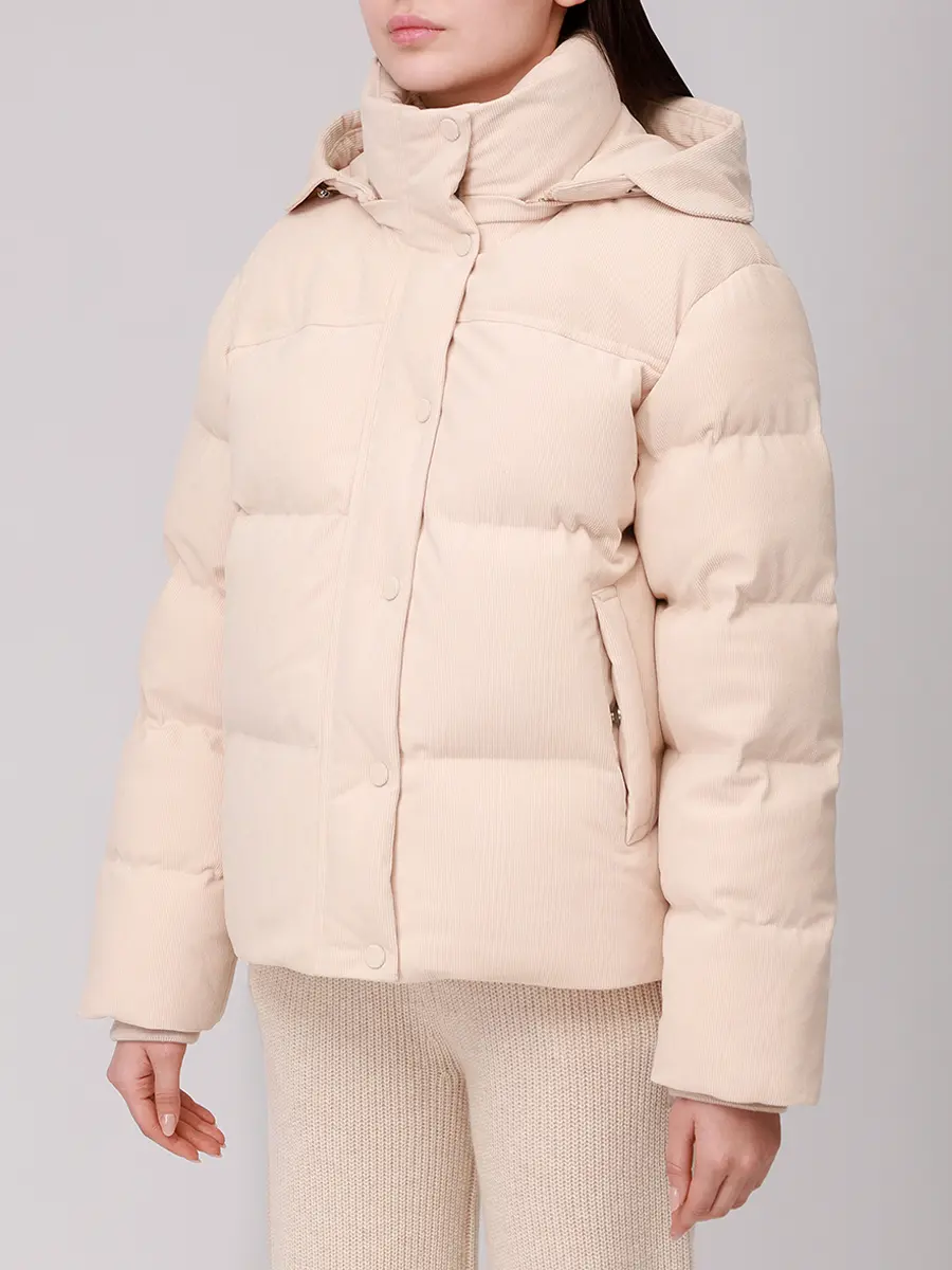 Пуховик стеганый