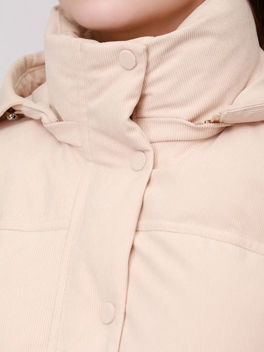 Пуховик стеганый