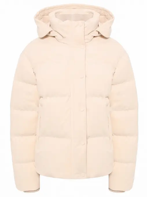 Пуховик стеганый ADDICTED