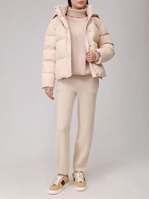 Пуховик стеганый ADDICTED