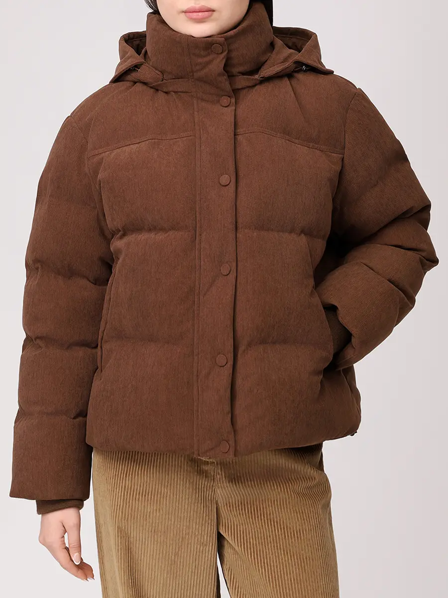 Пуховик стеганый