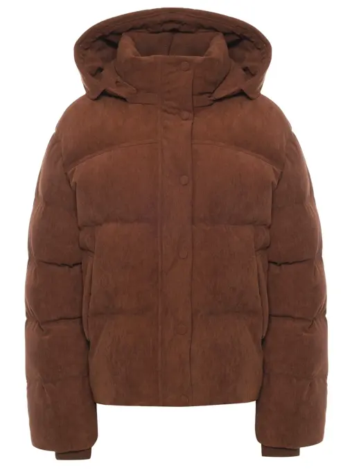 Пуховик стеганый ADDICTED