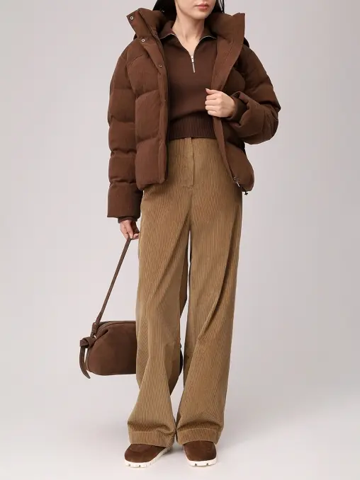 Пуховик стеганый ADDICTED