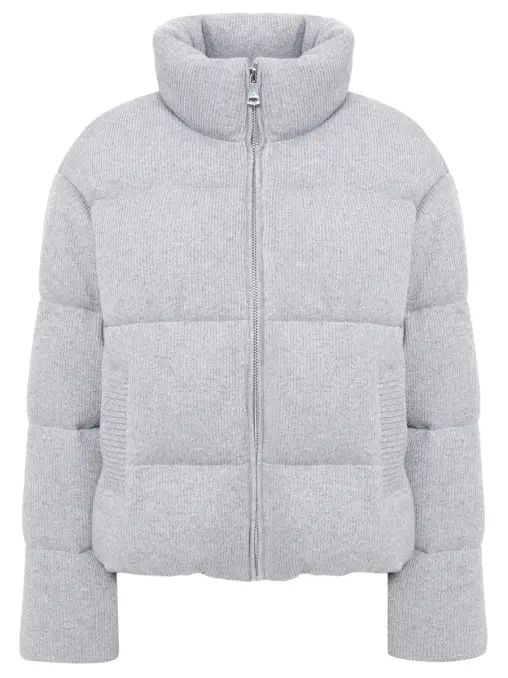 Пуховик стеганый ADDICTED