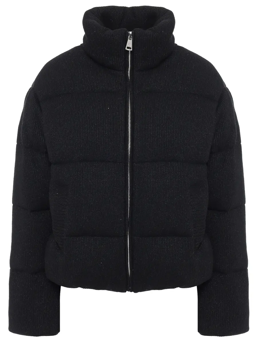 Пуховик стеганый