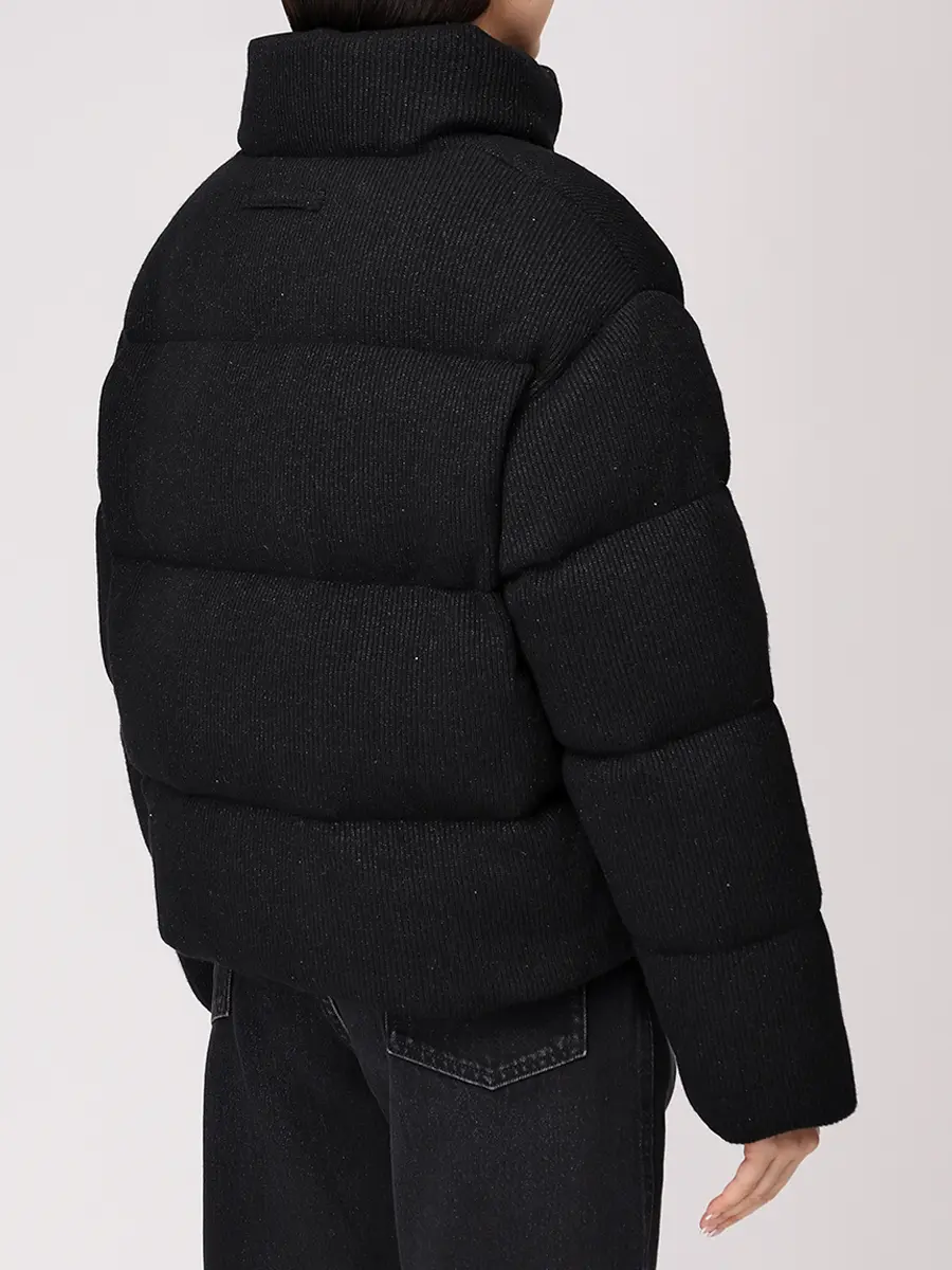 Пуховик стеганый