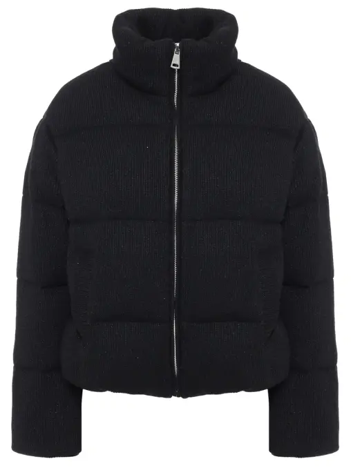 Пуховик стеганый ADDICTED