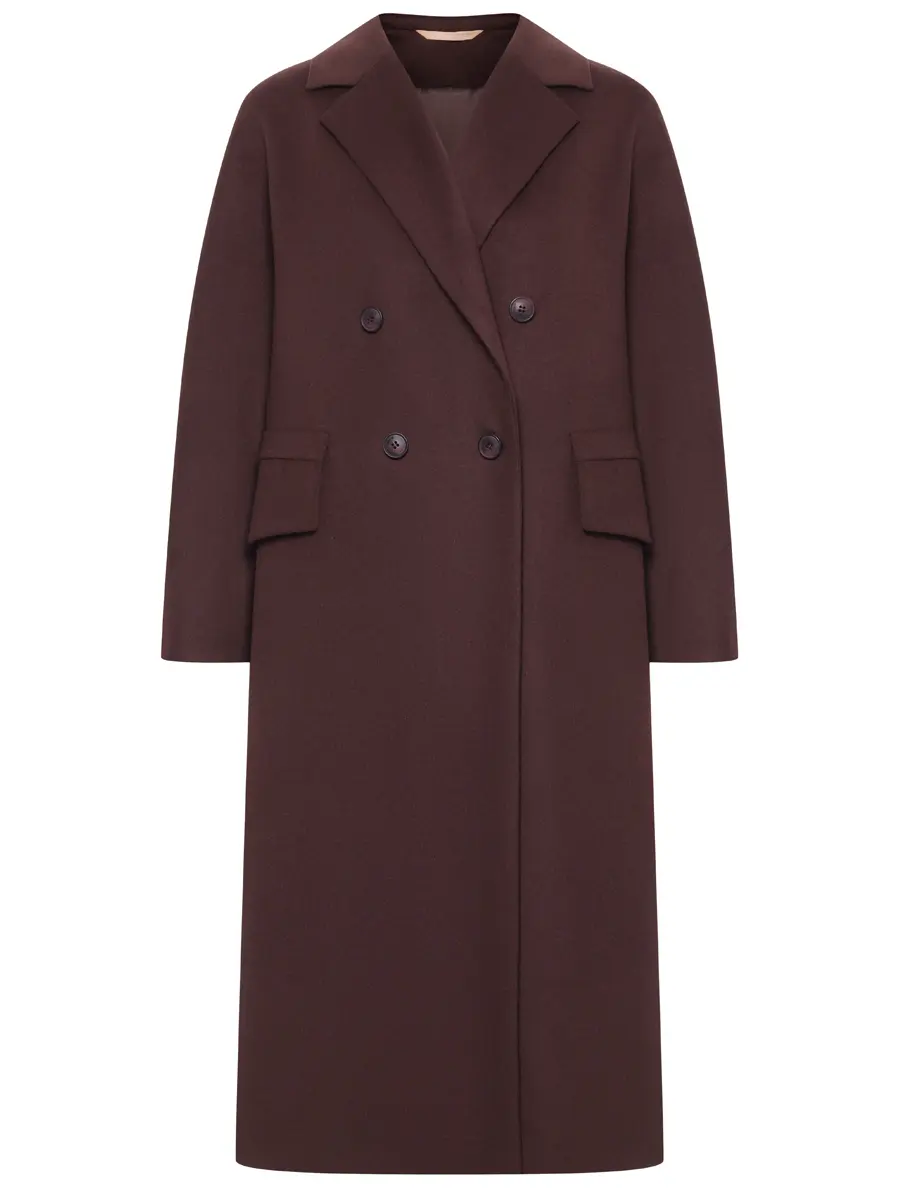 Пальто шерстяное