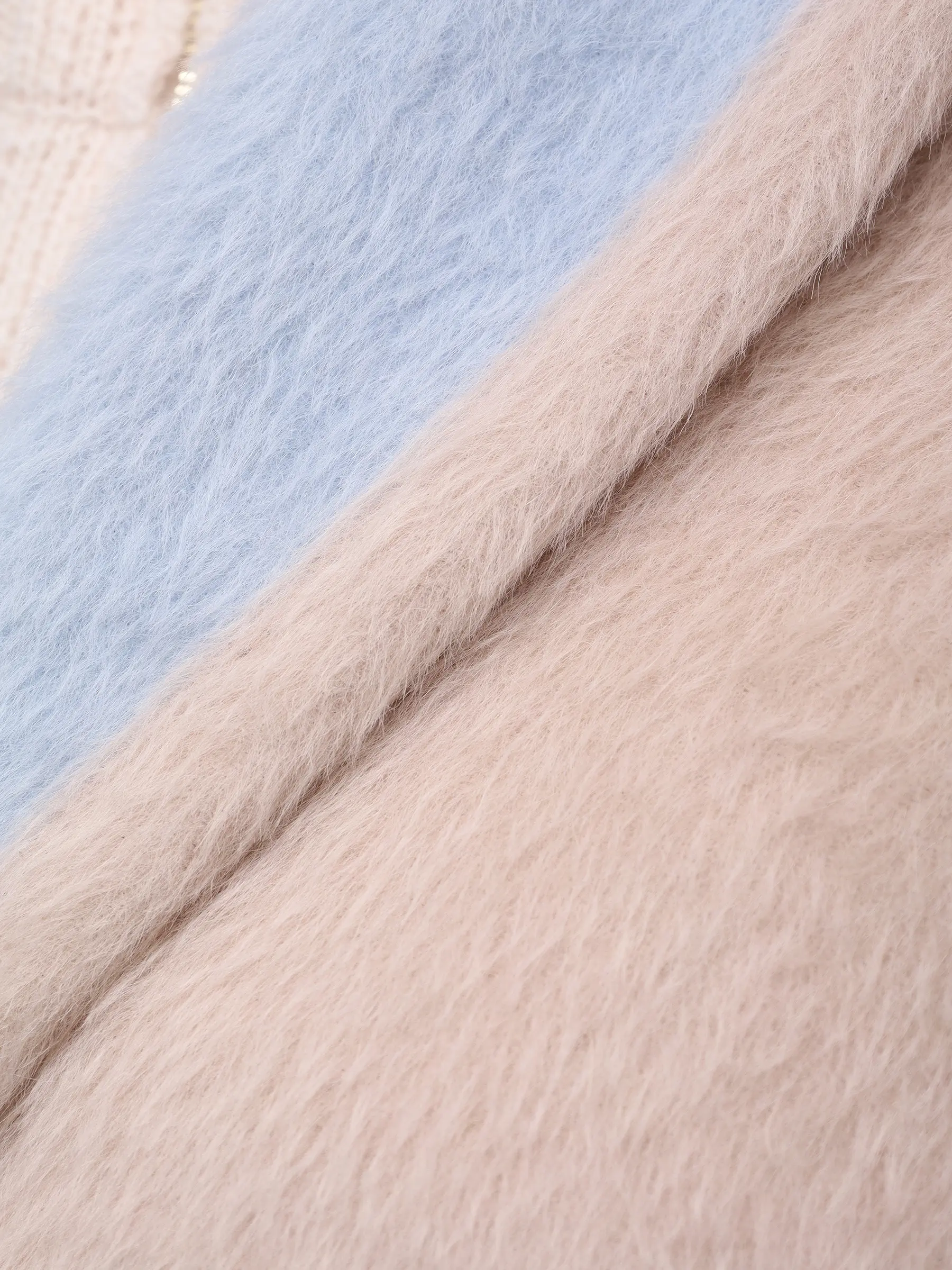 Пальто из шерсти альпака