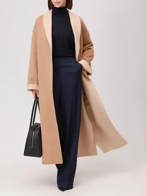 Пальто из кашемира и шерсти ELISABETTA