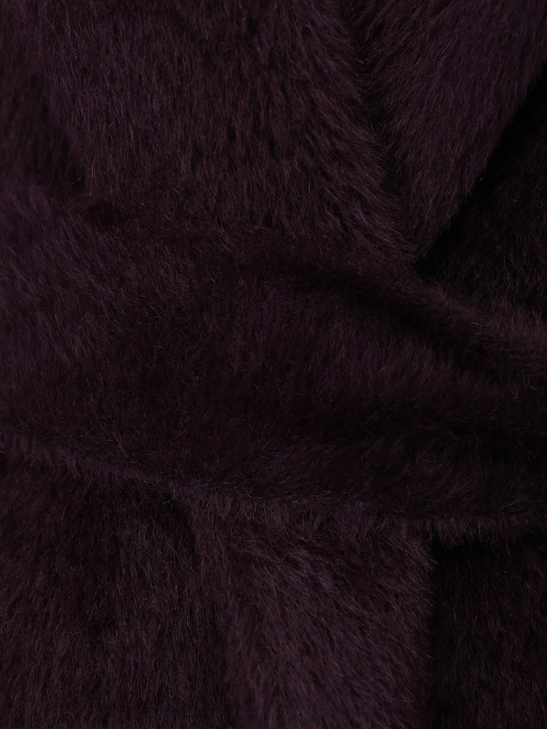 Пальто из шерсти альпака