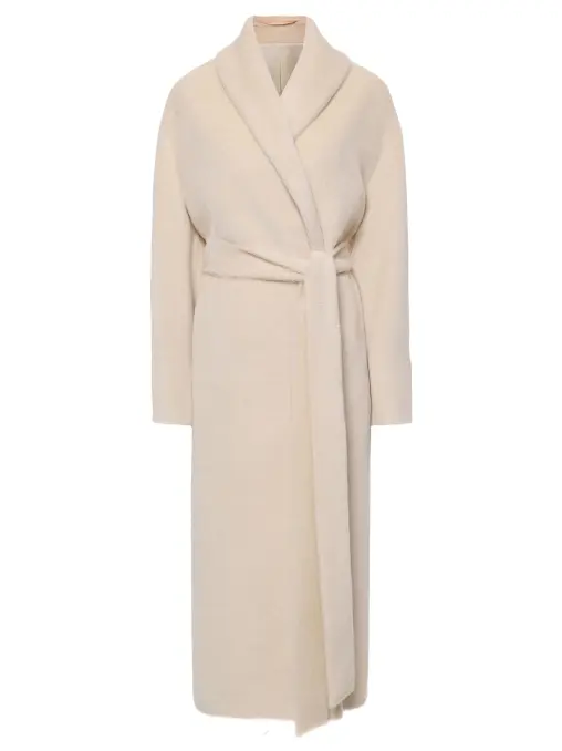 Пальто из шерсти альпака ELISABETTA