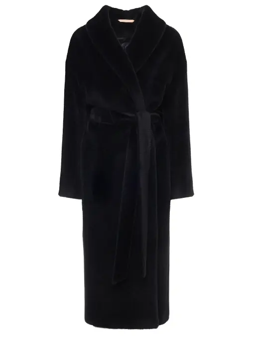 Пальто из шерсти альпака ELISABETTA