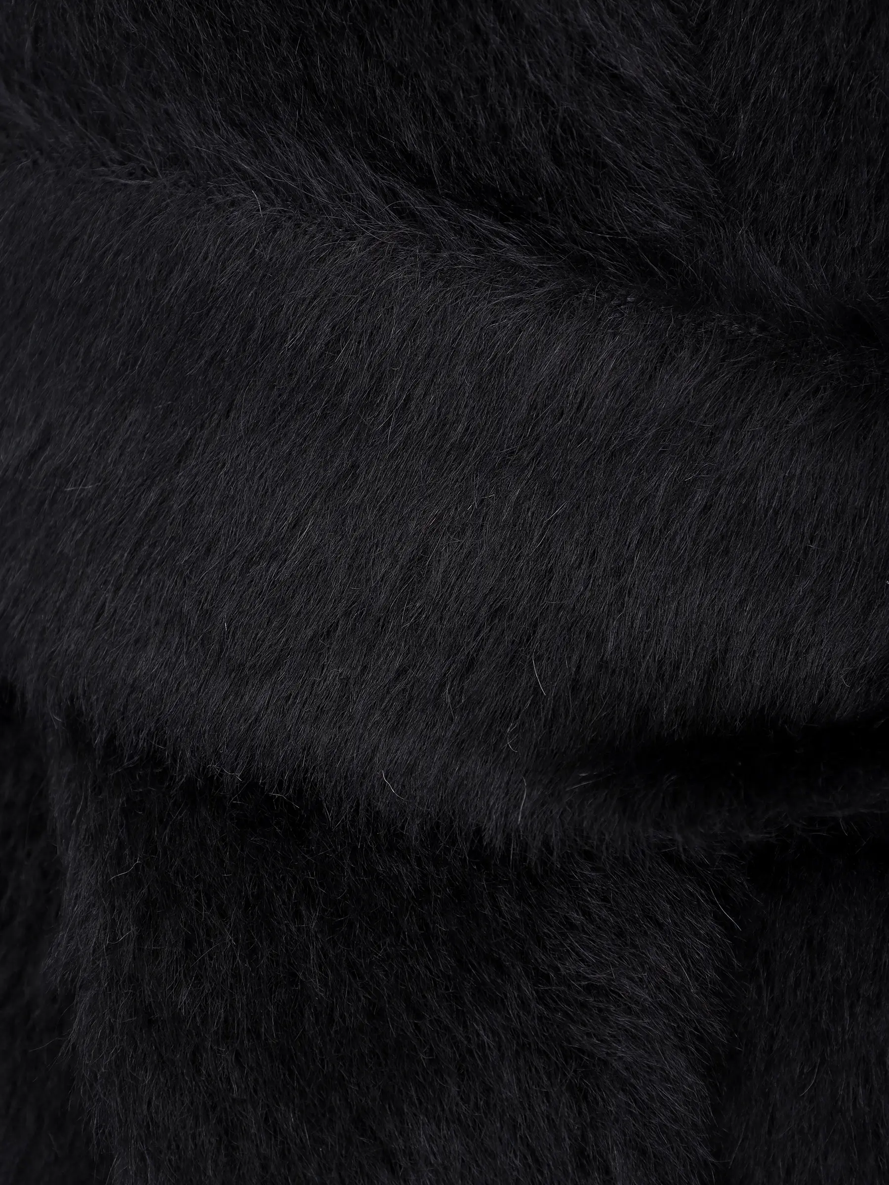 Пальто из шерсти альпака