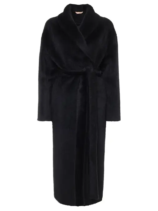 Пальто из шерсти альпака ELISABETTA