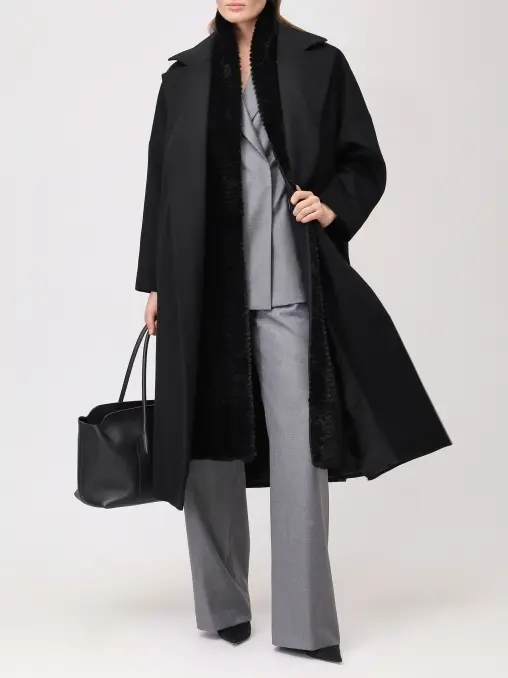 Пальто кашемировое ELISABETTA