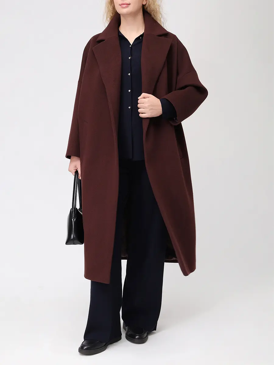 Пальто кашемировое