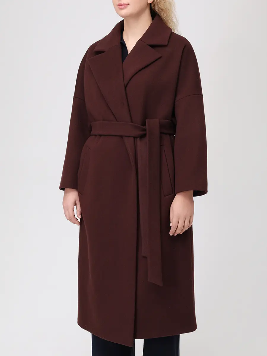 Пальто кашемировое