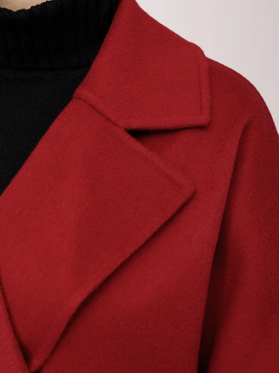 Пальто кашемировое