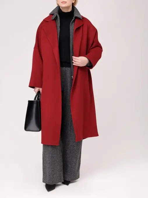 Пальто кашемировое ELISABETTA