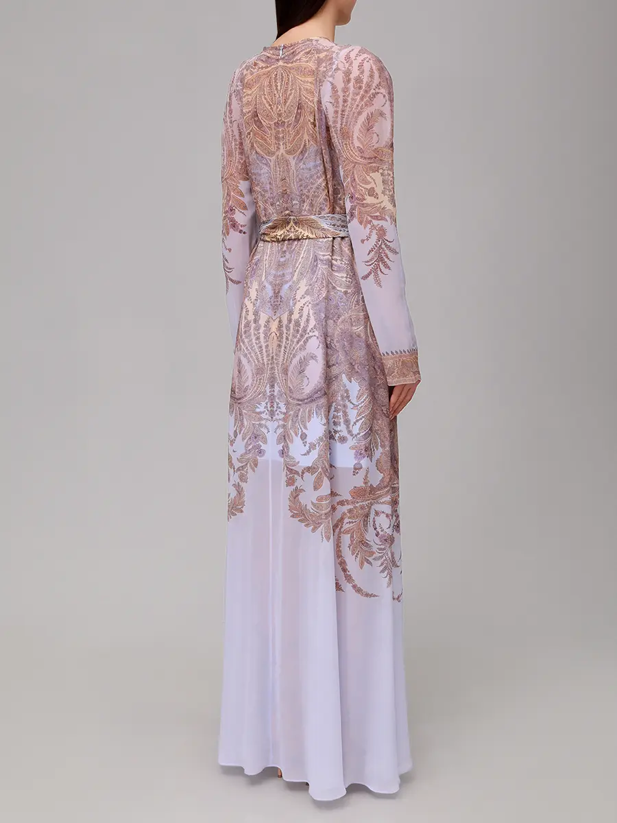 Платье из вискозы