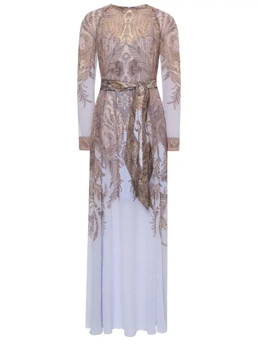 Платье из вискозы ZIMMERMANN