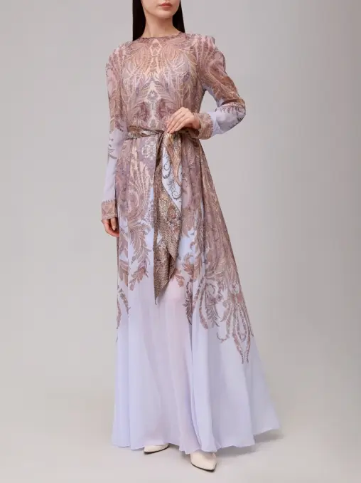 Платье из вискозы ZIMMERMANN