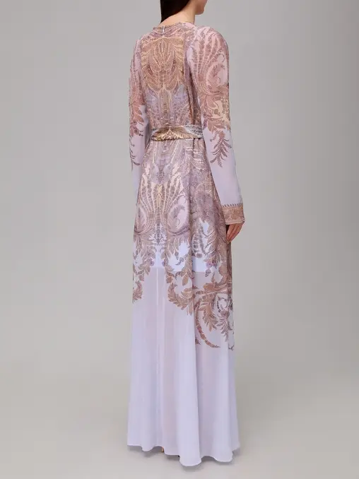 Платье из вискозы ZIMMERMANN