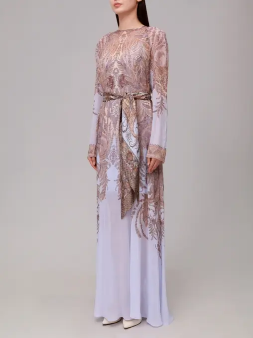 Платье из вискозы ZIMMERMANN