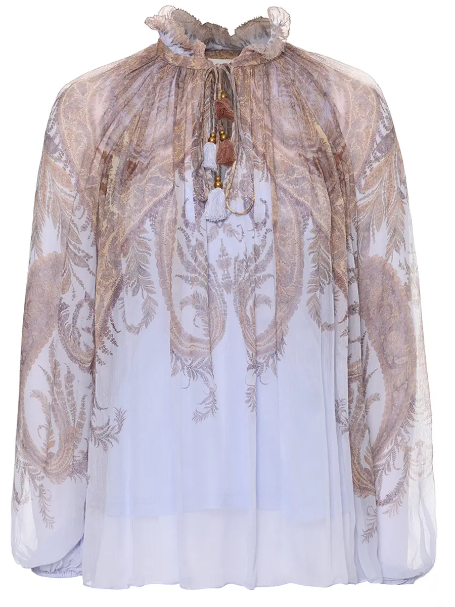 Блуза из вискозы