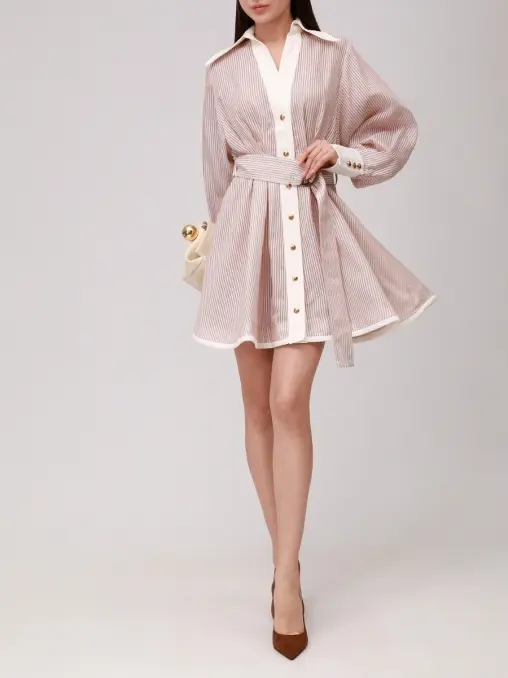 Платье хлопковое ZIMMERMANN