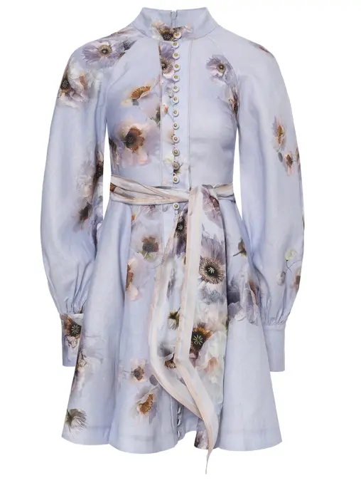 Платье льняное ZIMMERMANN