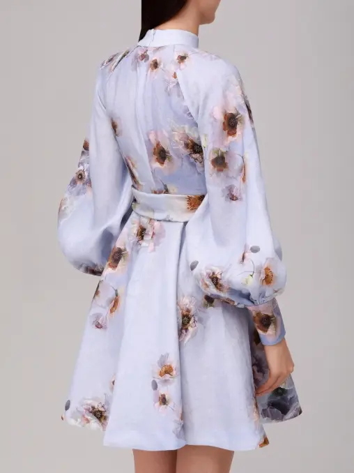 Платье льняное ZIMMERMANN