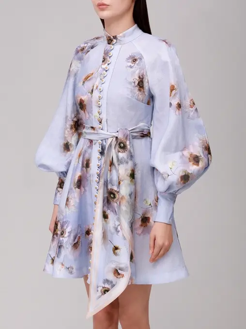 Платье льняное ZIMMERMANN