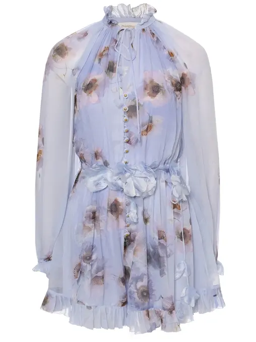 Комбинезон из вискозы ZIMMERMANN