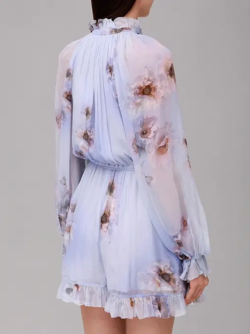 Комбинезон из вискозы ZIMMERMANN