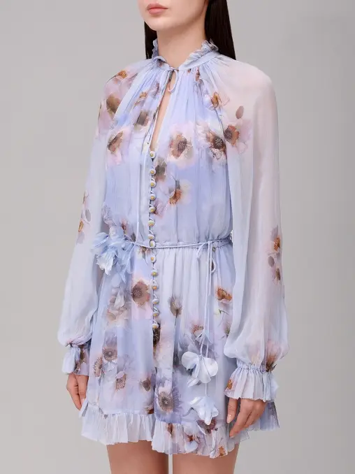 Комбинезон из вискозы ZIMMERMANN