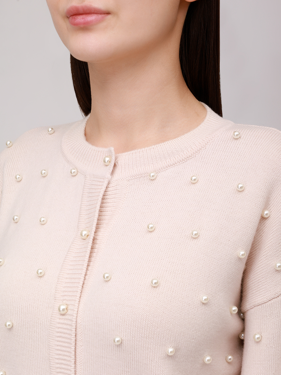 Кардиган шерстяной