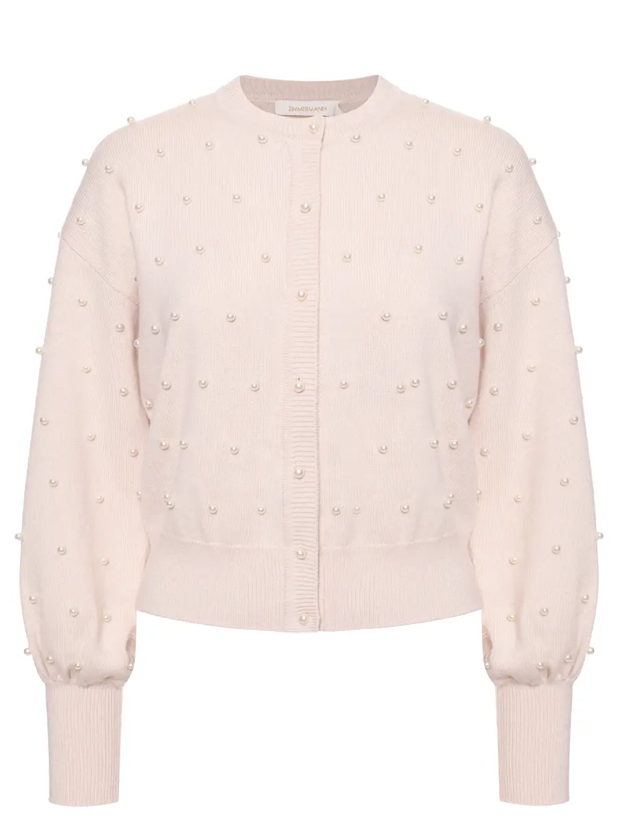 Кардиган шерстяной