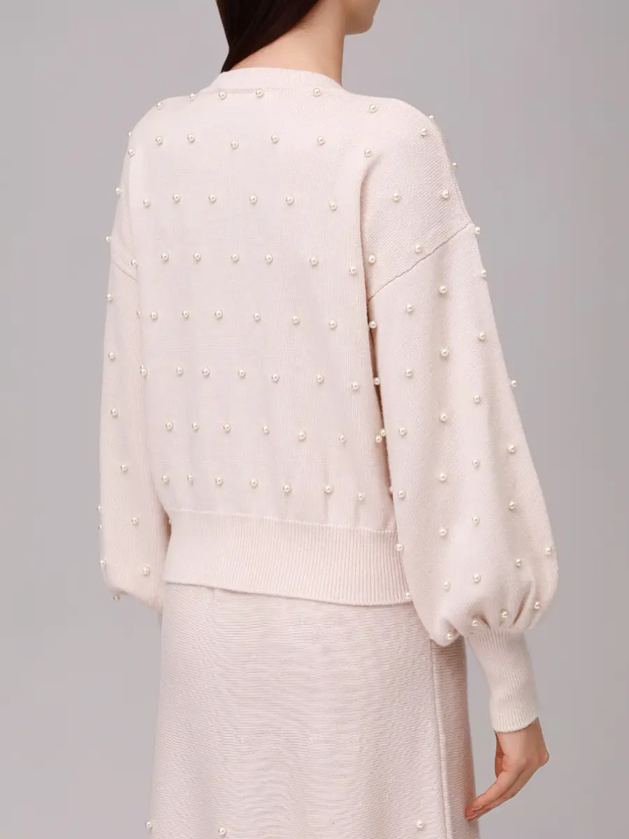 Кардиган шерстяной