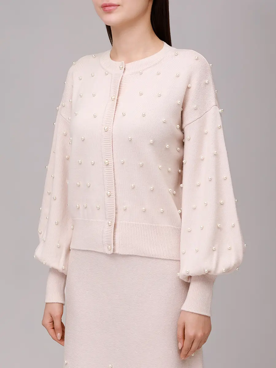 Кардиган шерстяной