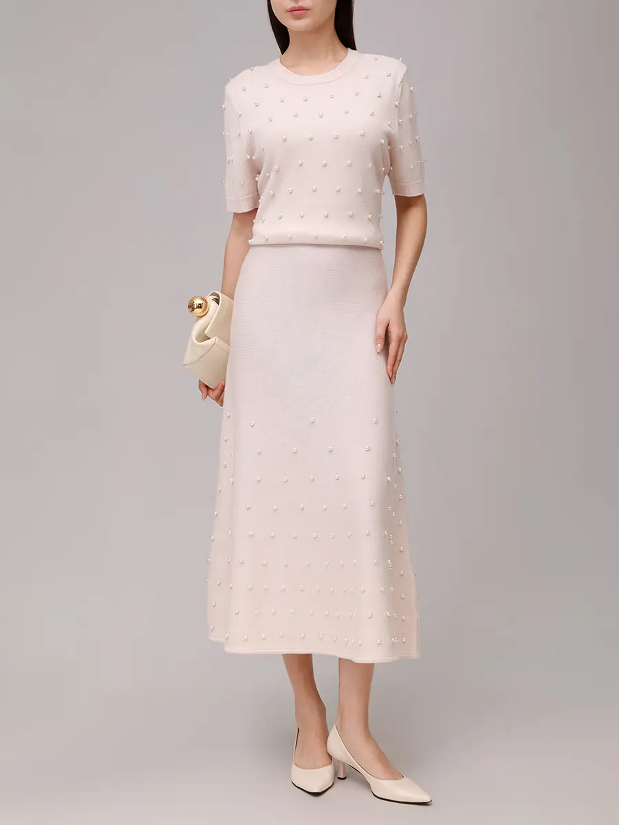 Юбка шерстяная