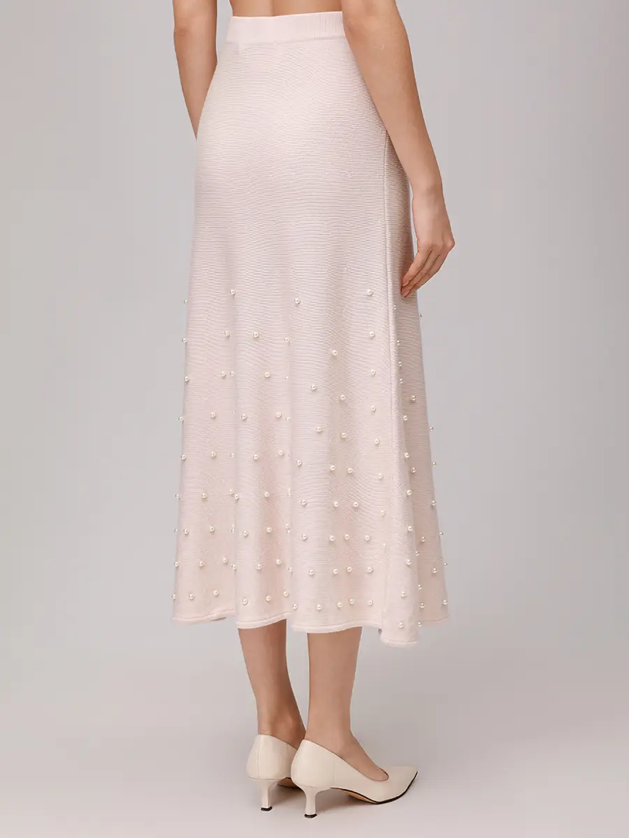 Юбка шерстяная