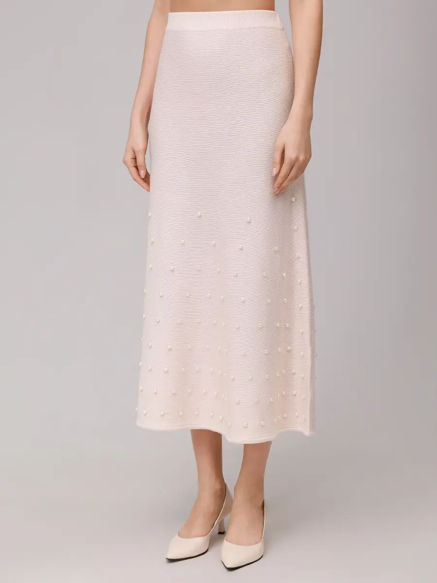 Юбка шерстяная