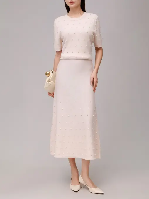 Юбка шерстяная ZIMMERMANN