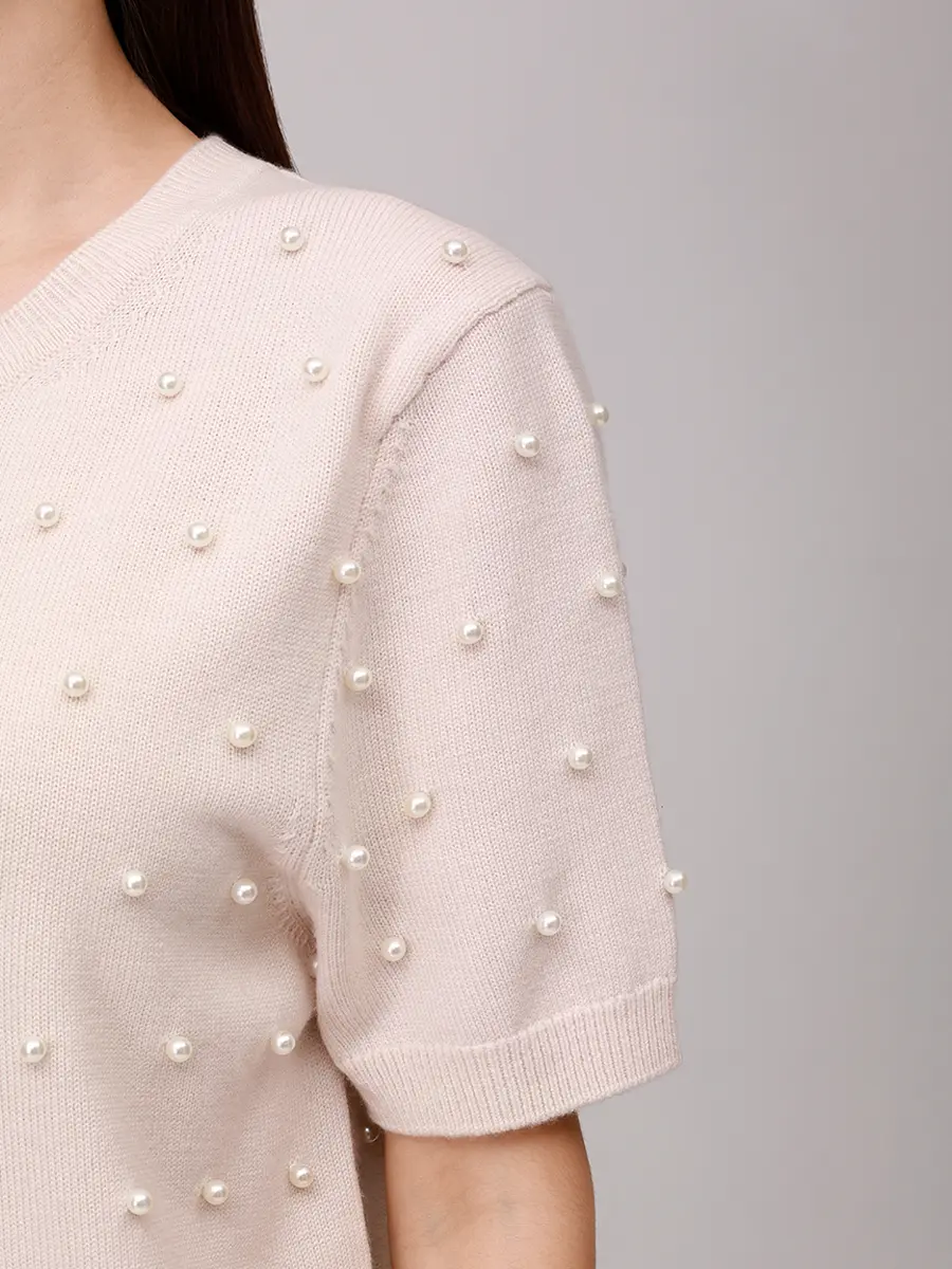 Джемпер шерстяной